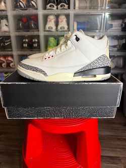 Jordan 3 reimagined white cement size 11.5