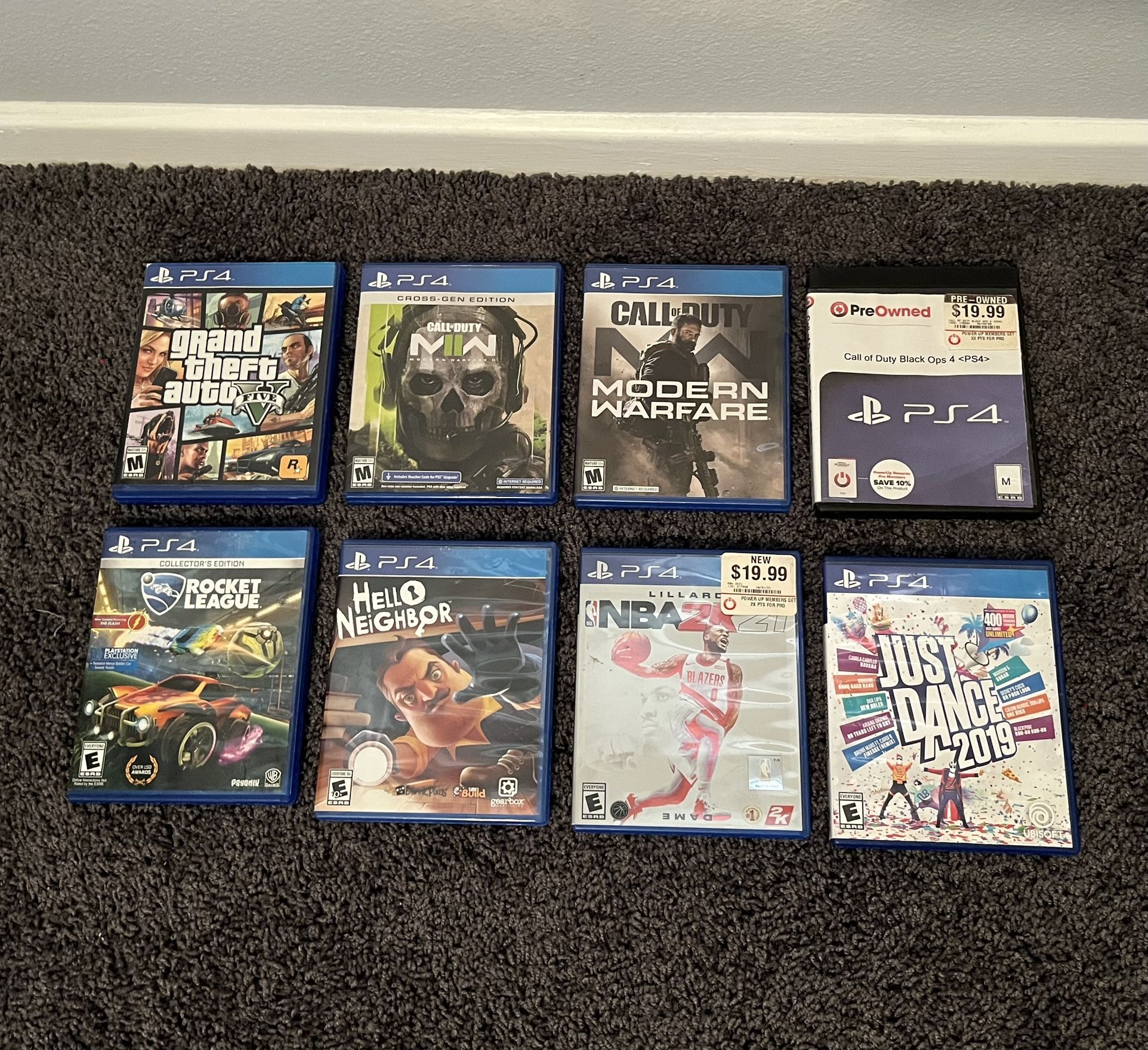 PS4 Games