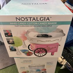 Cotton Candy Machine