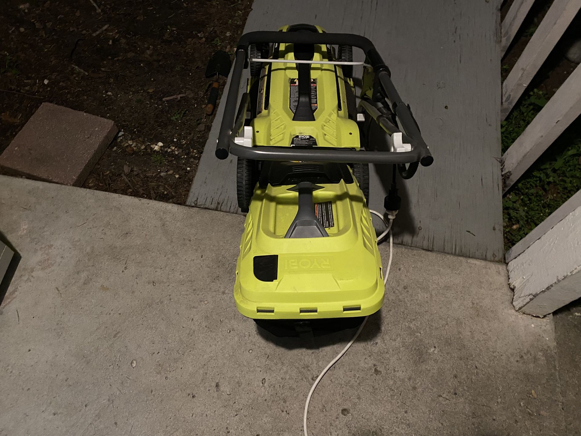 (Used) 13in. Ryobi RYAC130 Corded Lawn Mower w/ Bag [120v/60Hz/11a]