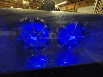 Dual  2- 12 Subwoofer Box 