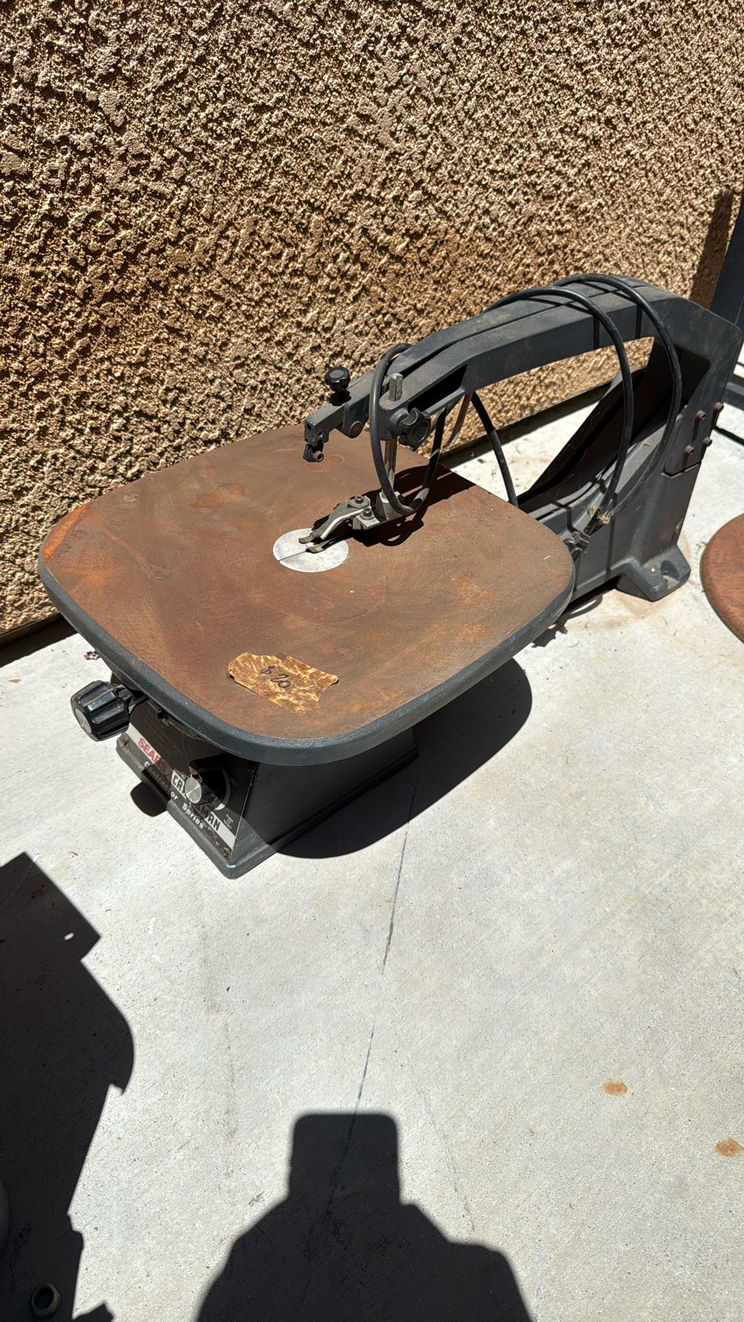 Craftsman Scroll Saw