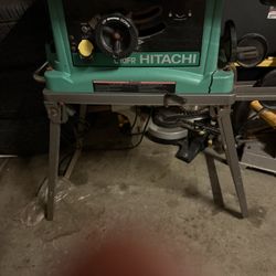 Hitachi Saw 