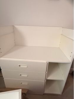 ✨ White Storage Cabinet / Organizer ✨