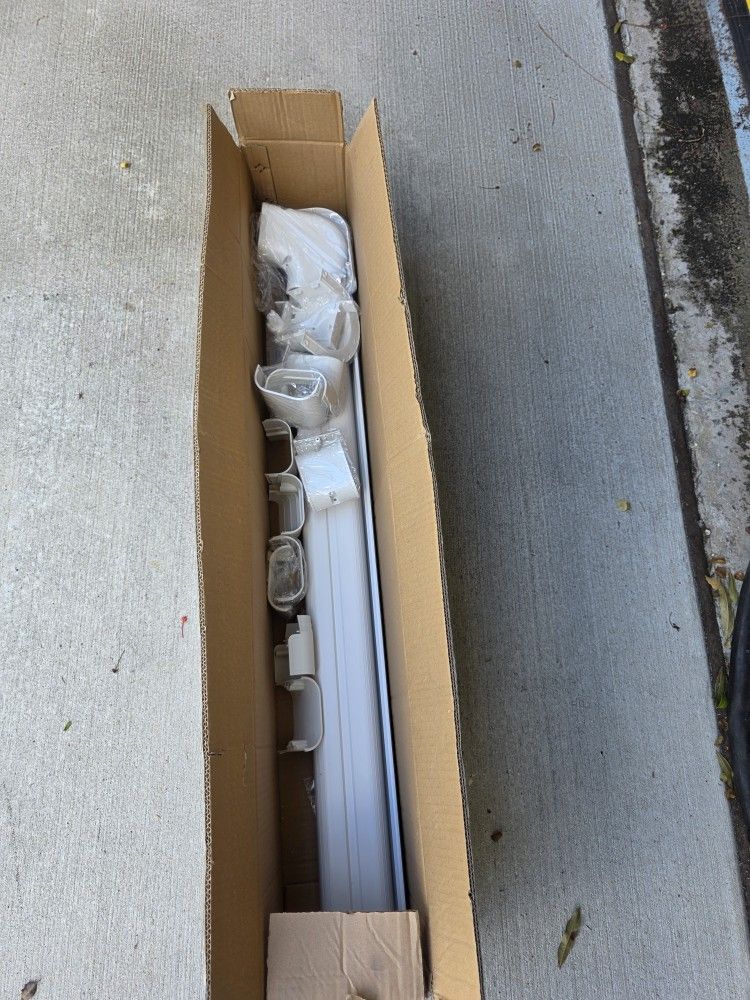 FREE 10 Feet / 3 Inch Wide Exterior Conduit Cover