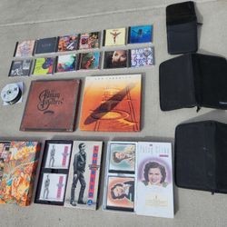 music CD set
Madonna
etc.
empty 3 sleeve bags included
all for $20