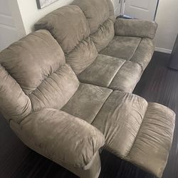 Sofa brown
