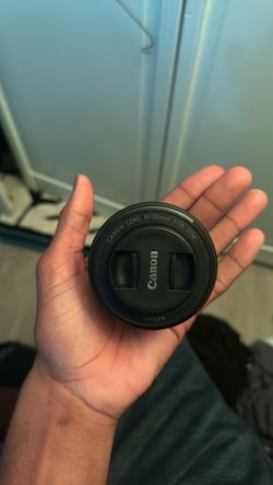 Canon Rf 50 mm f 1.8 STM (Professional Camera Lens)