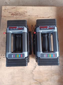 Powerblock Elite Expandable Dumbbell Pair