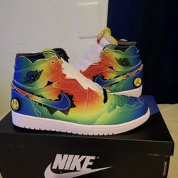 Air Jordan 1 Retro High J Balvin DC3481-900