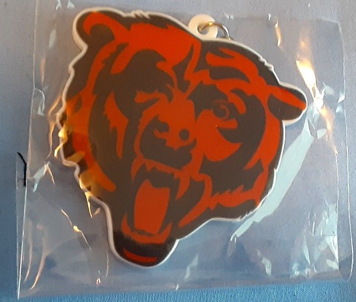 Super Chicago Bears Logo Key Ring