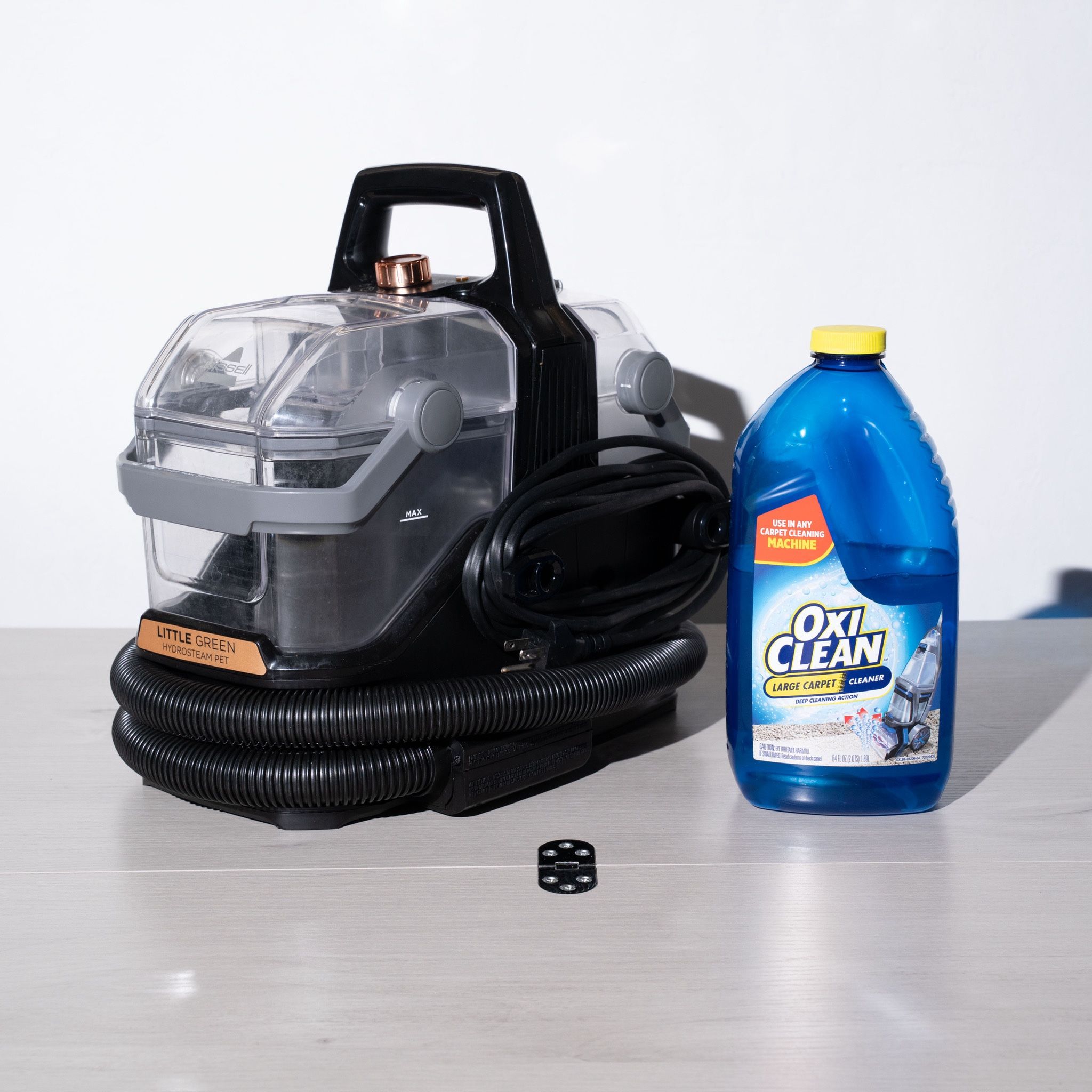 BISSELL Little Green HydroSteam Carpet & Upholstery Cleaner