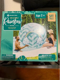 Swimming inflatables