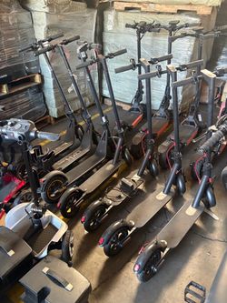 Electric scooter