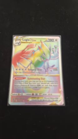 Lugia Vstar
