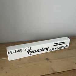 Laundry Sign 