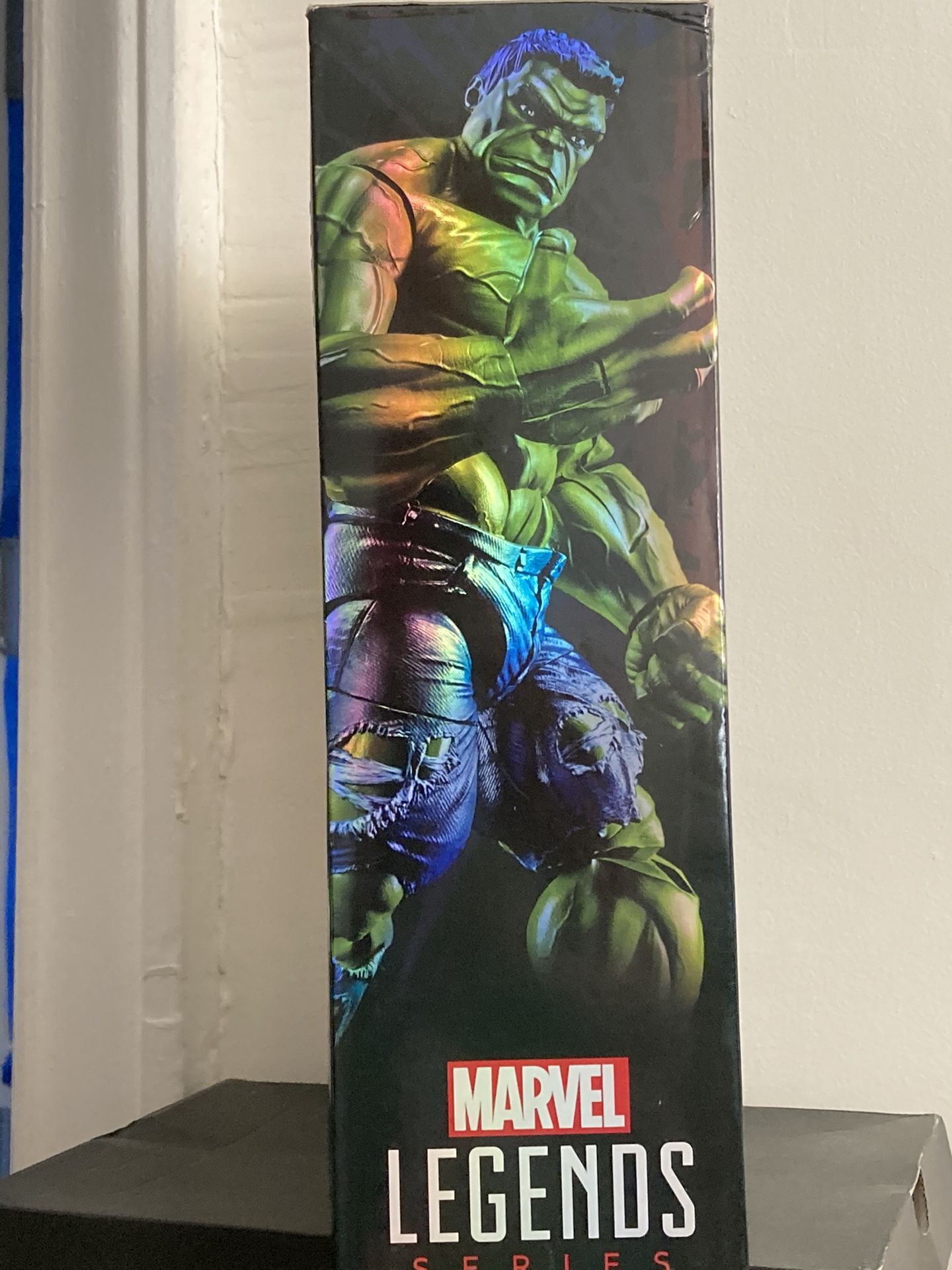 14.5” Tall Green Hulk from Marvel Legends