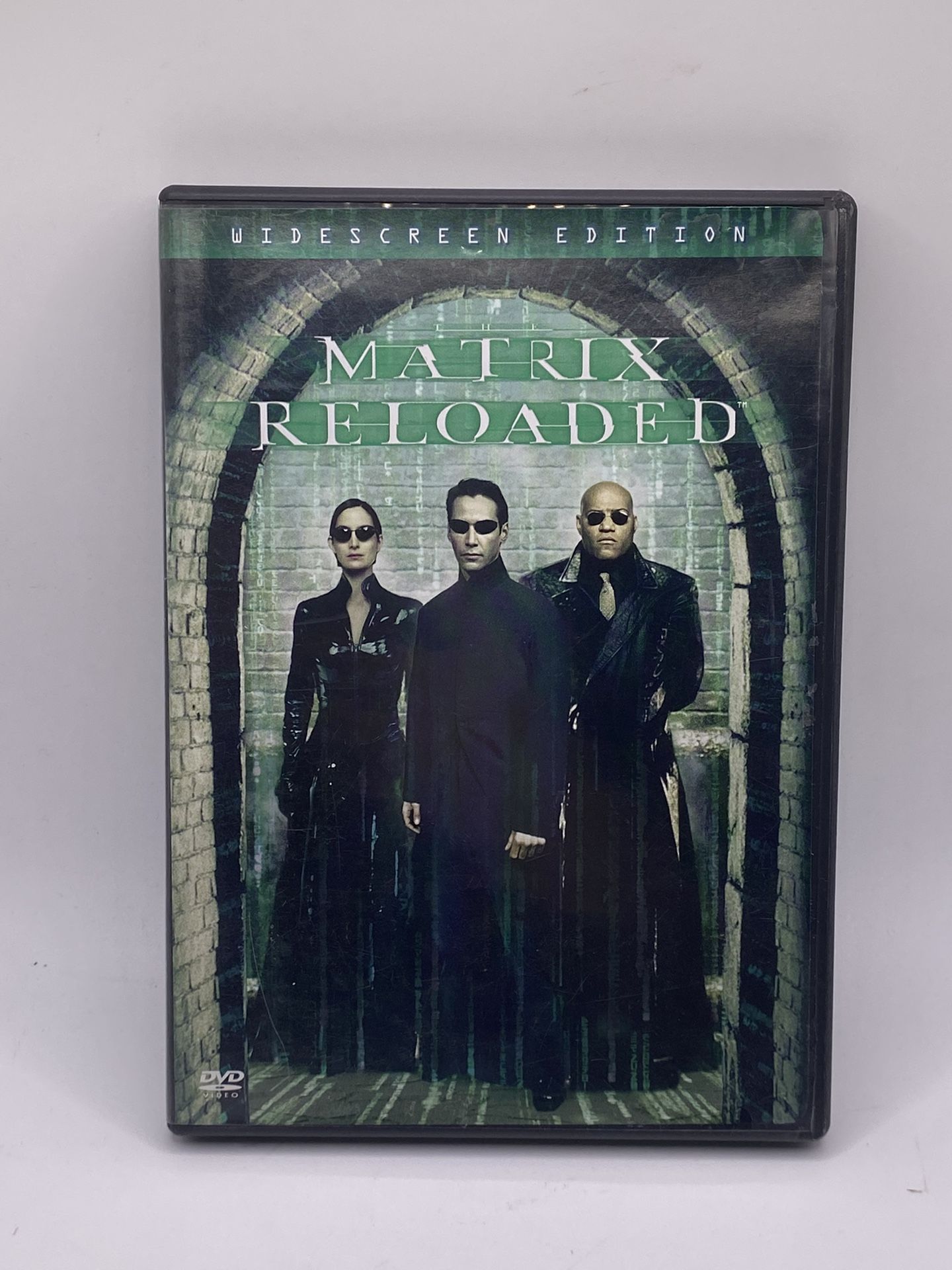 The Matrix Reloaded (DVD, 2003)