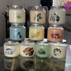 Soy candles 