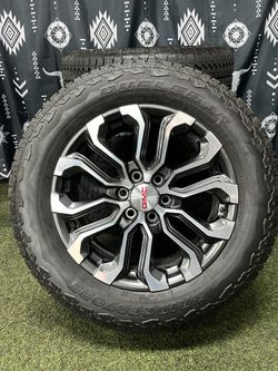 2026 GMC Canyon Denali 6 Lug 20 Inch OEM Wheels