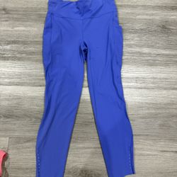 Blue Leggings From Lululemon