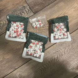 red switches, mechanical keyboard | 2 pin