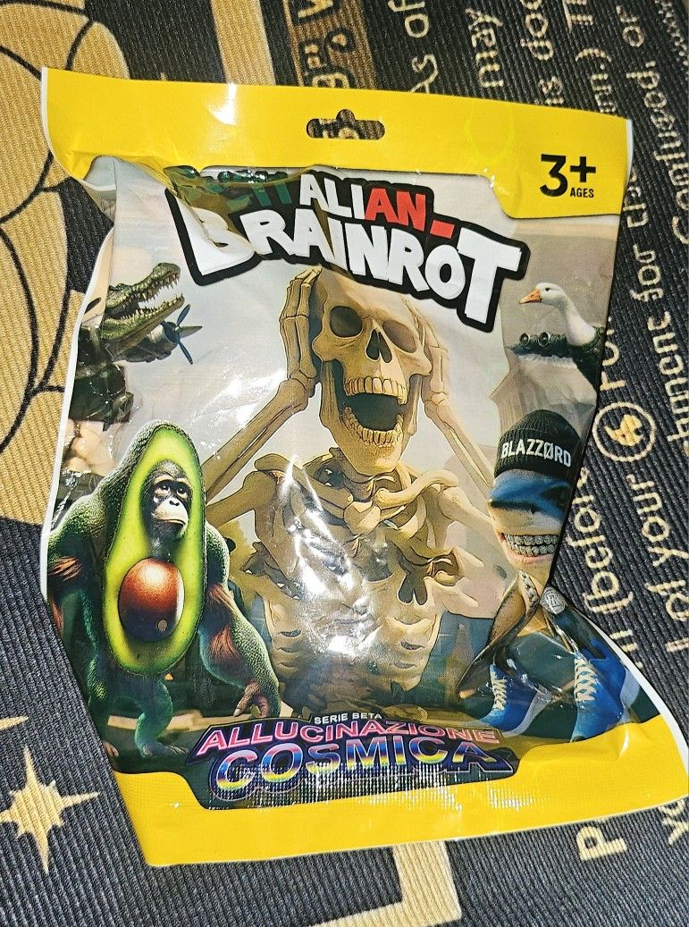 Brain Rot Suprise Bag Plushie 