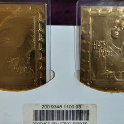 Danbury Mint Harry Potter 22kt Gold 
