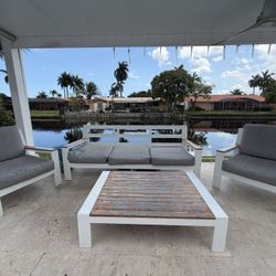 Outdoor Seating Set