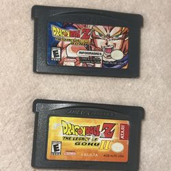 Dragonball Z Legend Of Goku Gameboy Advance Games 