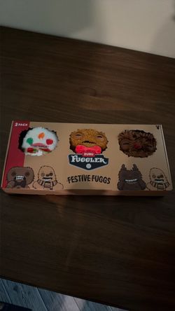 Fuggler Festive Fuggs 3 Pack