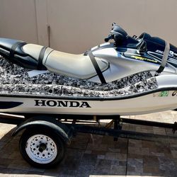 2004 Honda Aquatrax F12 Non Turbo