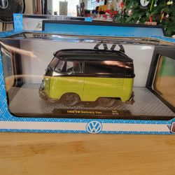 M2  1960 VW delivery van.  1/64 Scale