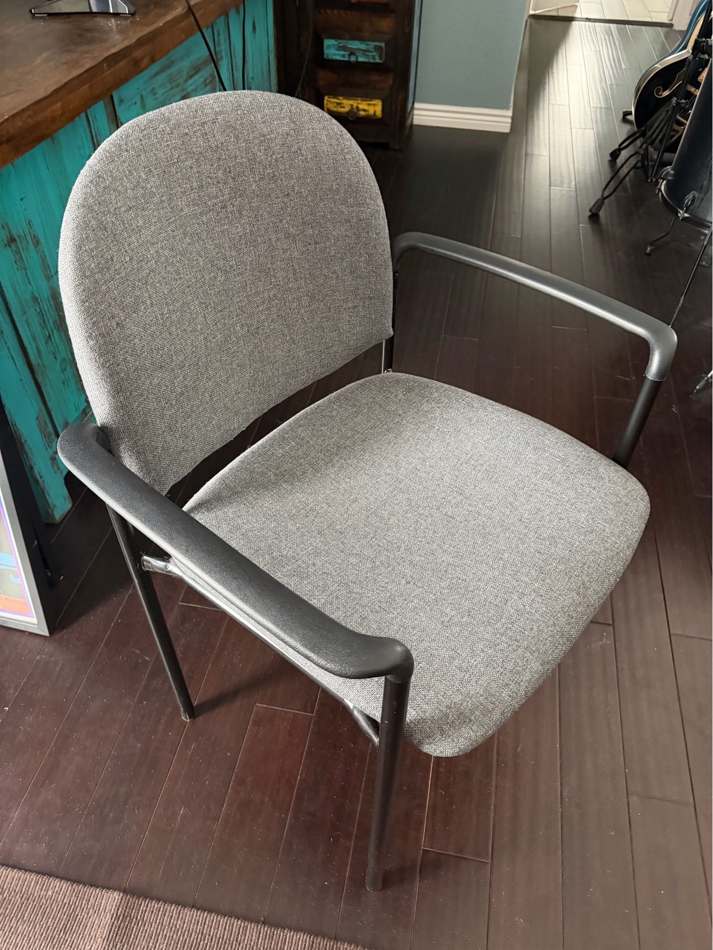 Gray Office desk chair