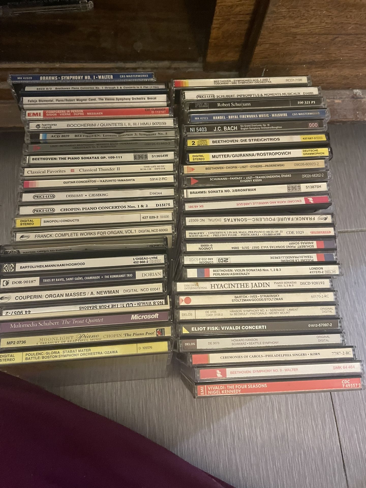 Classical Music CDs