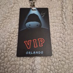 "DREAM" 2023 tour⭐️ (SIGNED)⭐️  V.I.P  BACKSTAGE PASS 