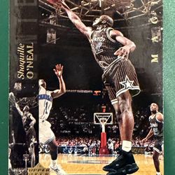 Upper Deck ‘94 Shaquille O’Neal ) $7 or Best Offer 