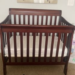 Mini Crib And Mattress