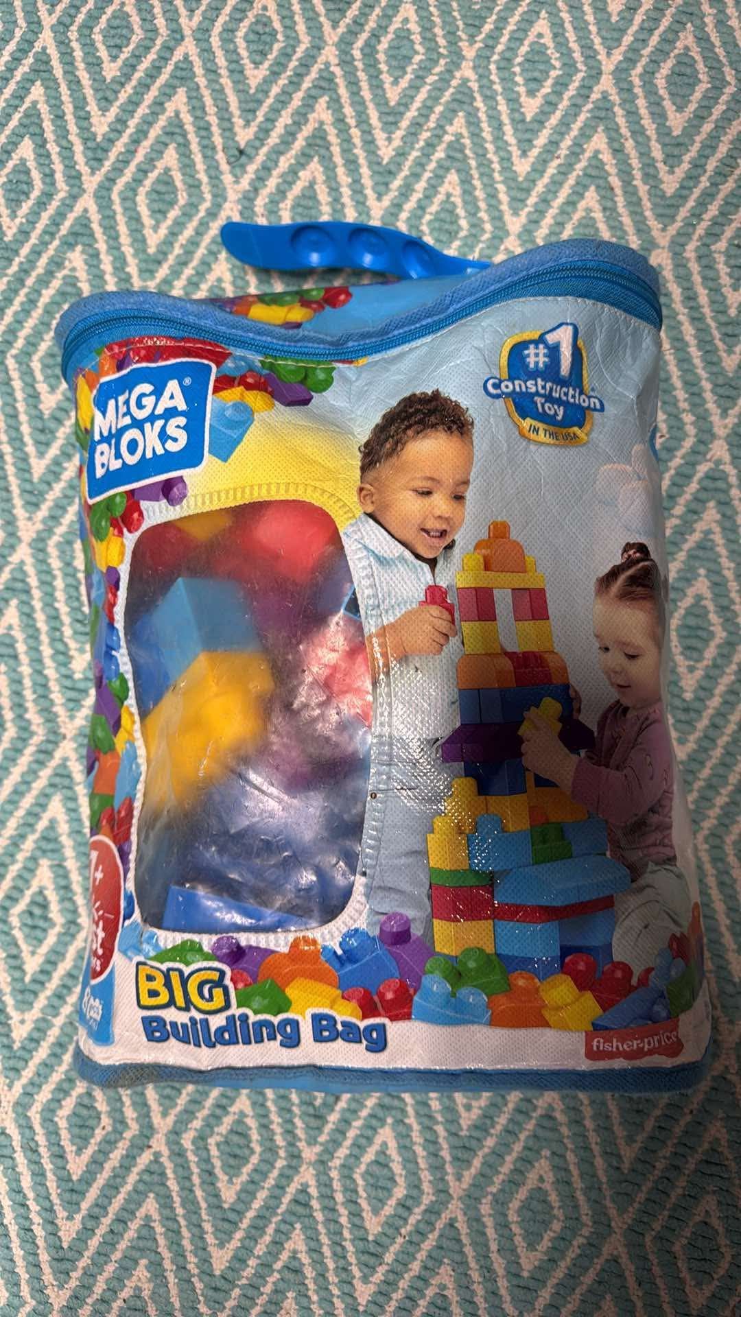 Mega bloks Big Building Bag