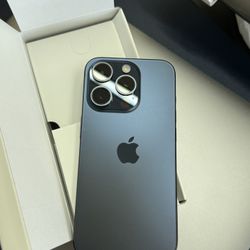 Iphone 15 Pro 128Gb Blue Titanium Unlocked