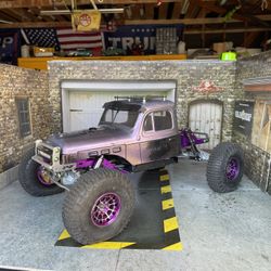 Rock Pirates interceptor build.