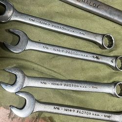 Wrenches Craftsman Professional Proto Deko Armstrong Jensen