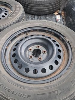 Used tires