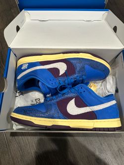 Nike Dunk Low  Undefeated 5 On It Size 10 Mens