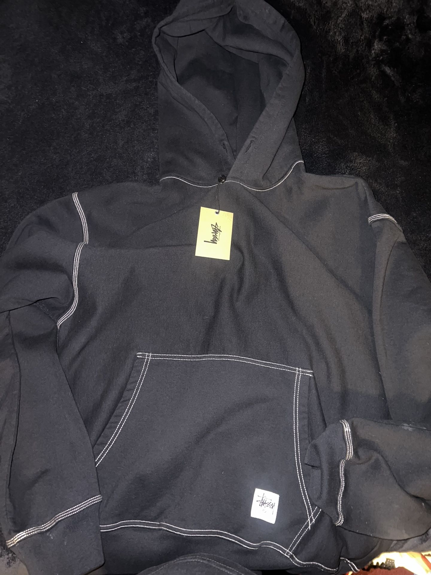 Stussy Stitch Sweater -large