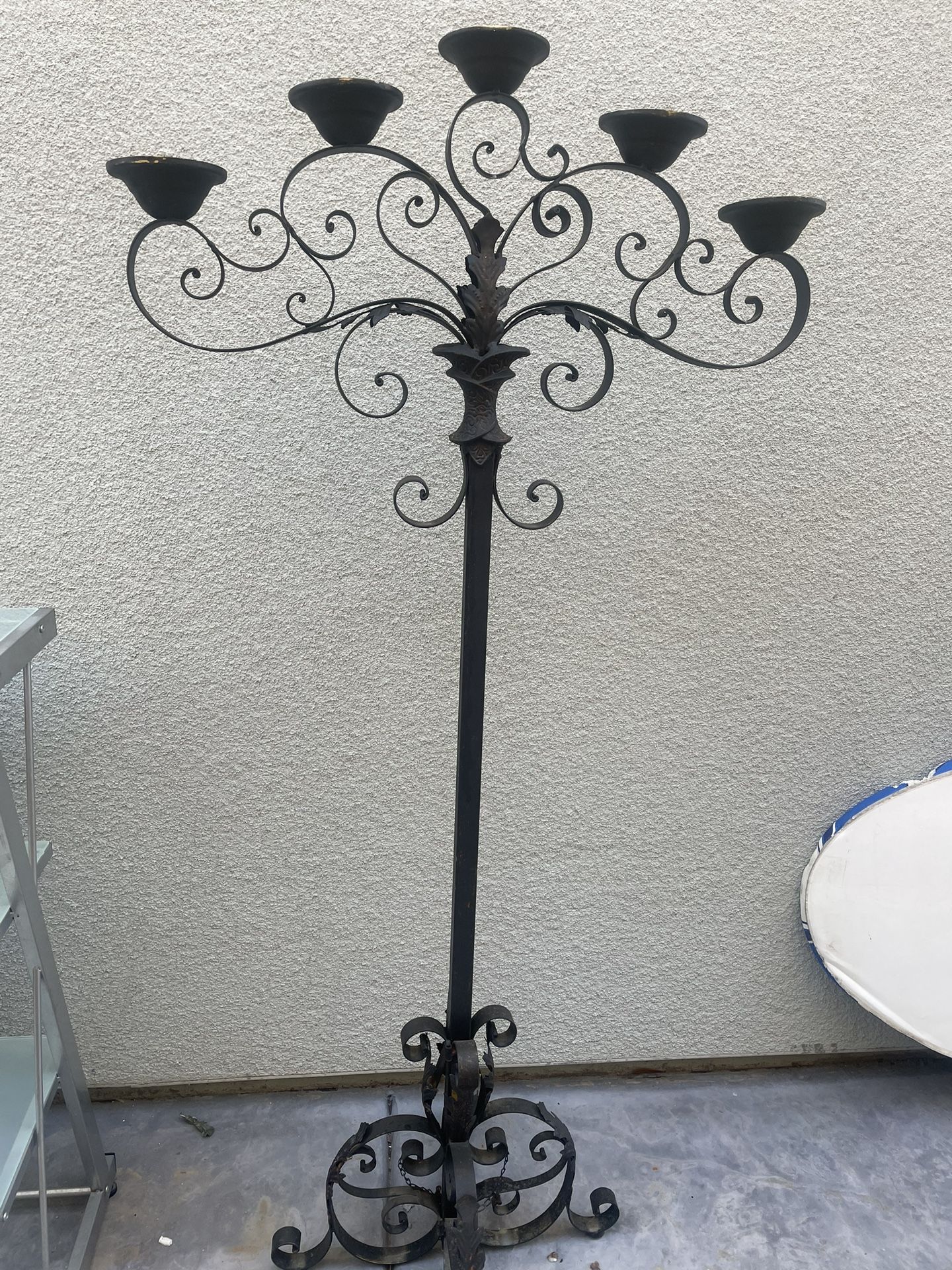 Candle Holder / Heavy & Sturdy