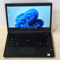 Dell Latitude Laptop, 14" FHD 1080P, Intel Core VPro i7 ,512GB SSD, 16GB ,USB-C ,HDMI, Windows 11 Pro- Excellent Condition->Fast and Durable 