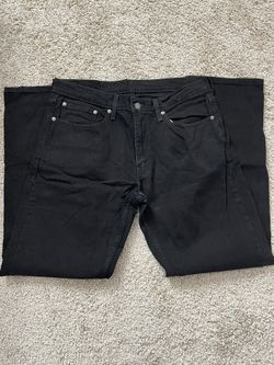 Black Denim Jeans