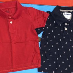 Boy Short Sleeve Shirts 3T