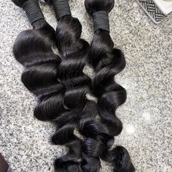 Deep loose wave bundles